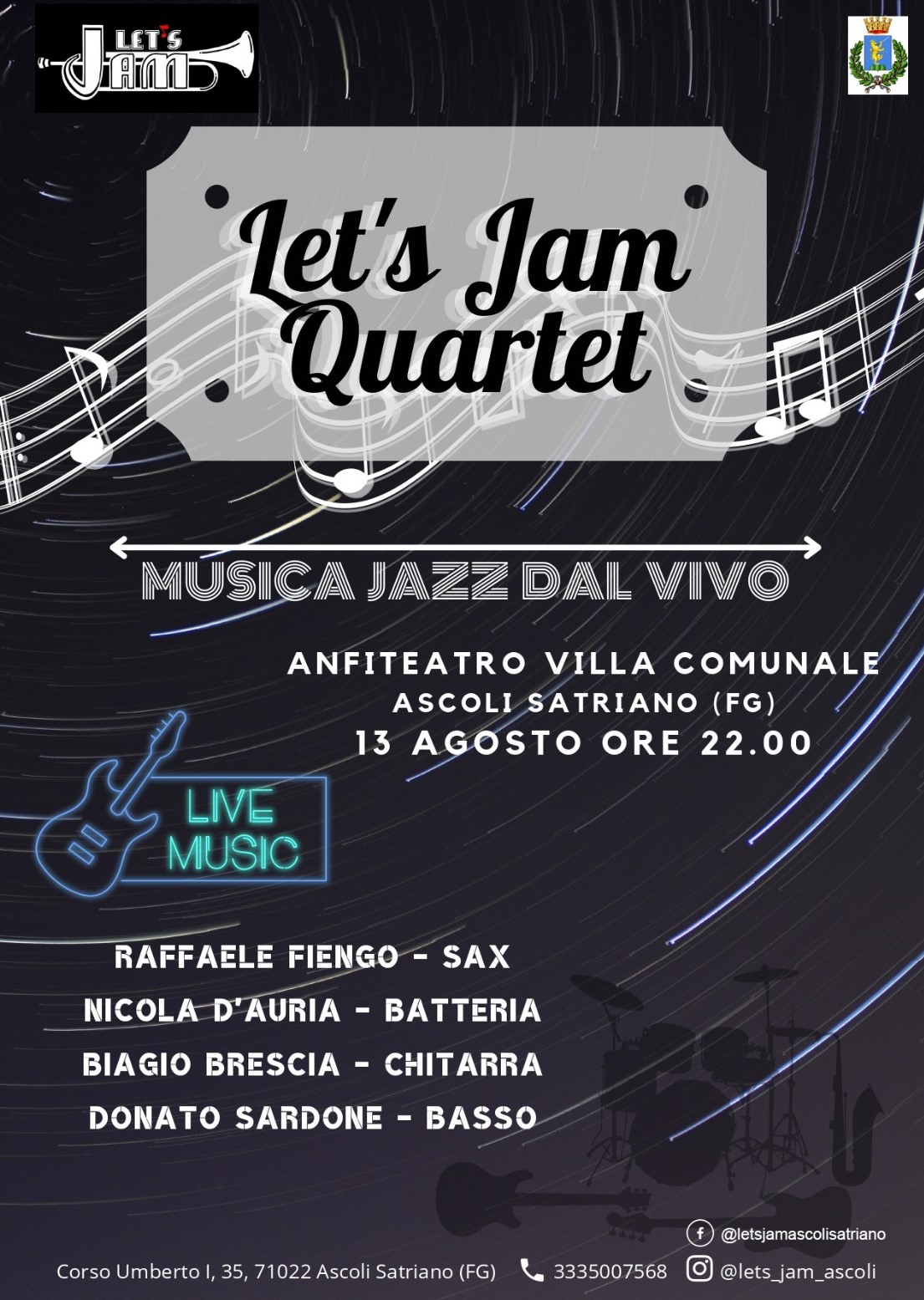 lets jam quartet 
